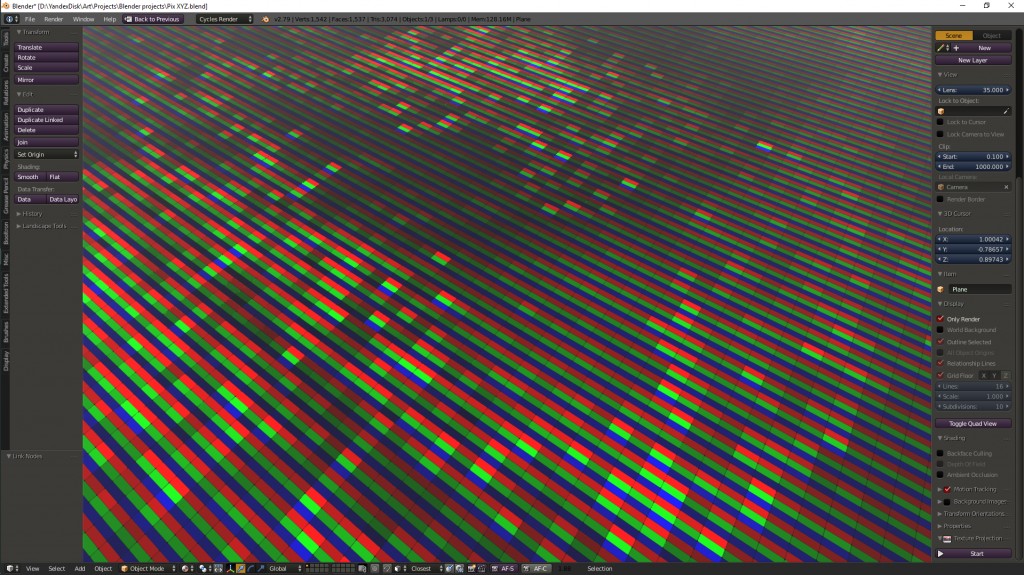 LCD Screen Shader preview image 3